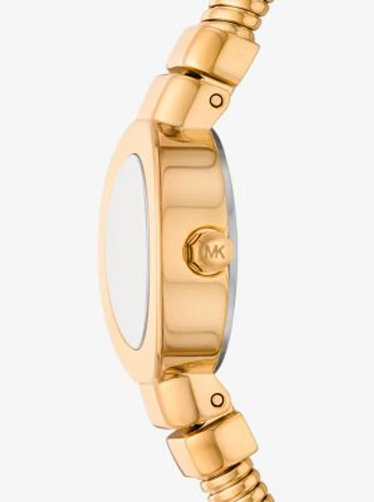 Mini Gramercy Gold-Tone Watch