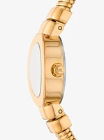 Mini Gramercy Gold-Tone Watch