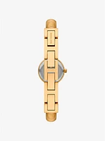 Mini Gramercy Gold-Tone Watch