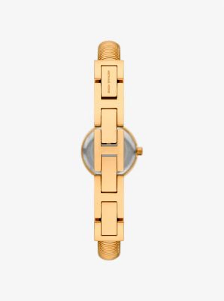 Mini Gramercy Gold-Tone Watch