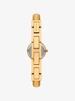 Mini Gramercy Gold-Tone Watch