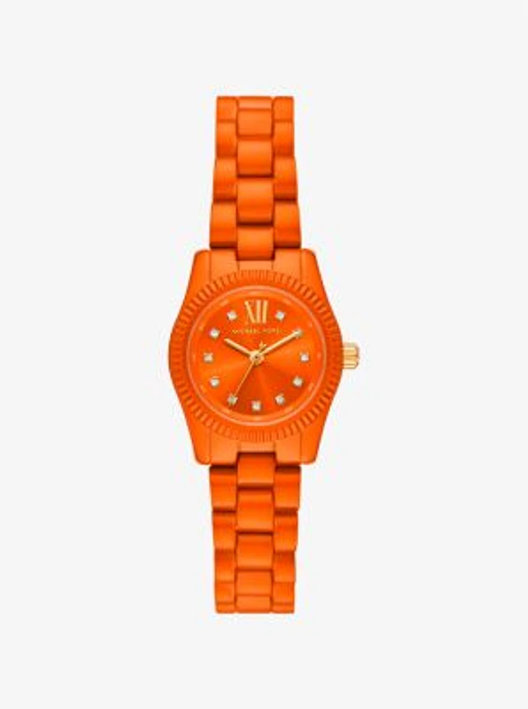 Limited-Edition Petite Lexington Orange-Tone Watch