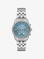 Mini Ritz Silver-Tone Watch