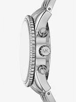 Mini Bryant Silver-Tone Watch