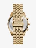 Lexington Gold-Tone Watch