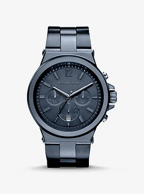 Reloj Dylan oversize en tono azul marino