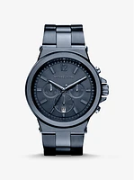 Reloj Dylan oversize en tono azul marino