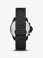 Oversized Wren Two-Tone Watch