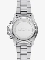 Oversized Everest Silver-Tone Watch