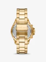 Oversized Everest Gold-Tone Watch