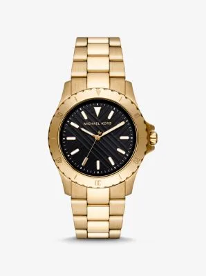 Slim Everest Gold-Tone Watch