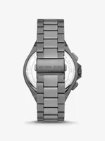 Oversized Lennox Gunmetal Watch