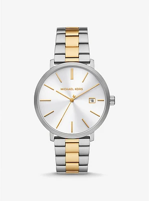 Oversized Blake Two-Tone Watch