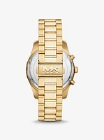 Oversized Lexington Gold-Tone Watch