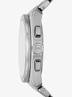 Oversized Accelerator 2.0 Silver-Tone Watch