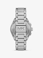 Oversized Accelerator 2.0 Silver-Tone Watch