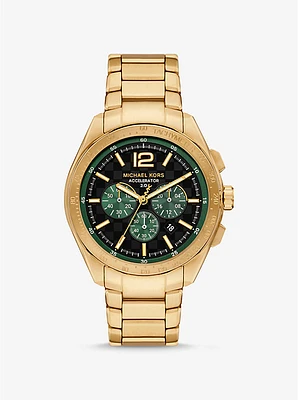 Oversized Accelerator 2.0 Gold-Tone Watch