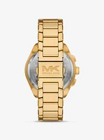 Oversized Accelerator 2.0 Gold-Tone Watch