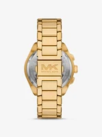 Oversized Accelerator 2.0 Gold-Tone Watch