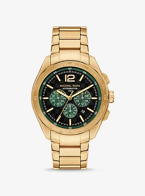 Oversized Accelerator 2.0 Gold-Tone Watch