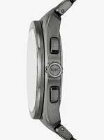 Oversized Accelerator 2.0 Gunmetal Watch