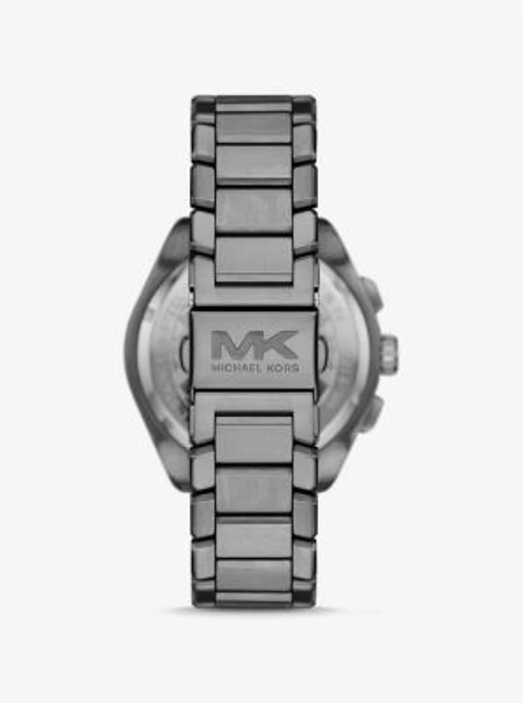 Oversized Accelerator 2.0 Gunmetal Watch