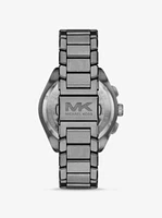 Oversized Accelerator 2.0 Gunmetal Watch