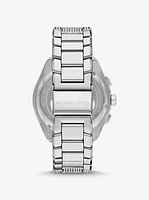 Oversized Accelerator 2.0 Pavé Silver-Tone Watch