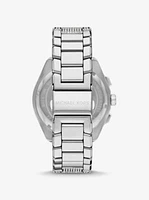 Oversized Accelerator 2.0 Pavé Silver-Tone Watch