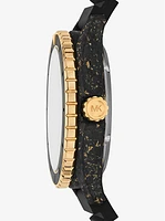 Limited-Edition Oversized Maritime Two-Tone Watch