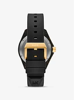 Limited-Edition Oversized Maritime Two-Tone Watch