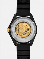 Limited-Edition Oversized Maritime Two-Tone Watch