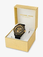 Limited-Edition Oversized Maritime Two-Tone Watch