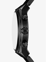 Reloj Panorama oversize en tono negro