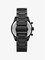 Reloj Panorama oversize en tono negro