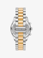 Reloj Lexington oversize de dos tonos
