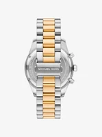Oversized Lexington Two-Tone Watch