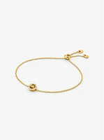 Fulton Precious Metal-Plated Sterling Silver Slider Bracelet