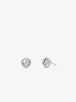 Pavé Logo Engraved Jewelry Gift Set
