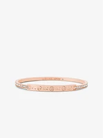 Pavé Logo Engraved Jewelry Gift Set 