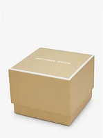 Pavé Logo Engraved Jewelry Gift Set 