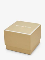 Pavé Logo Engraved Jewelry Gift Set