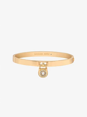 Pavé Lock Bangle