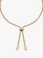 Pavé Lock Slider Bracelet