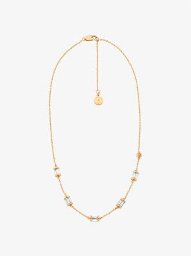 Cubic Zirconia Necklace
