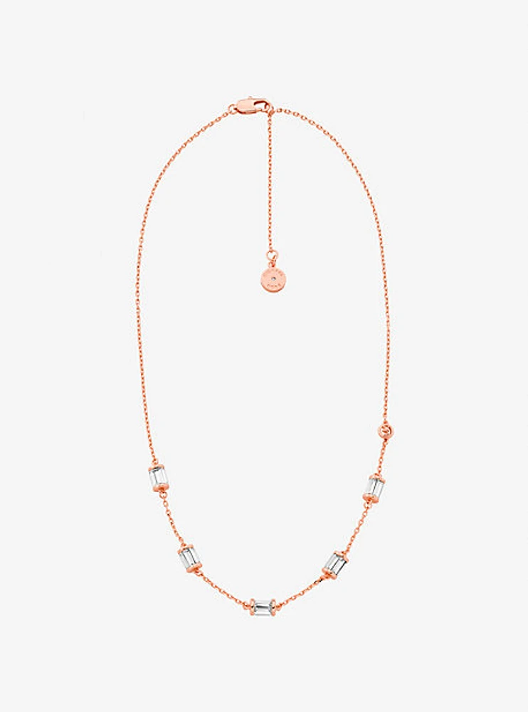 Cubic Zirconia Necklace