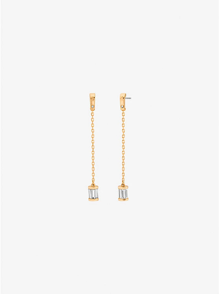 Cubic Zirconia Drop Earrings