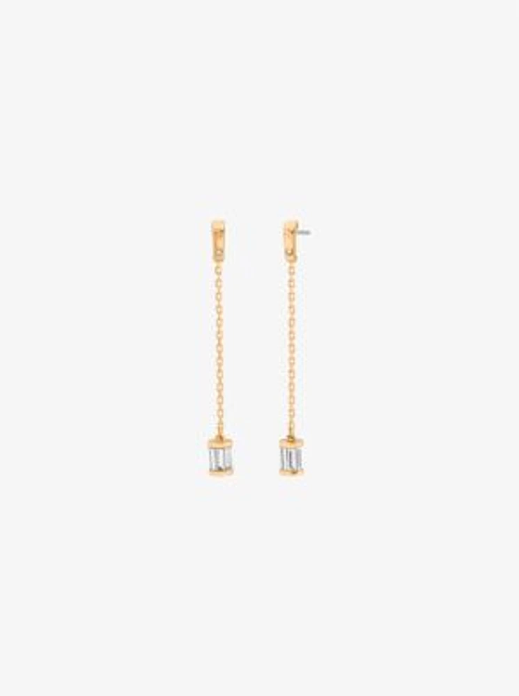Cubic Zirconia Drop Earrings