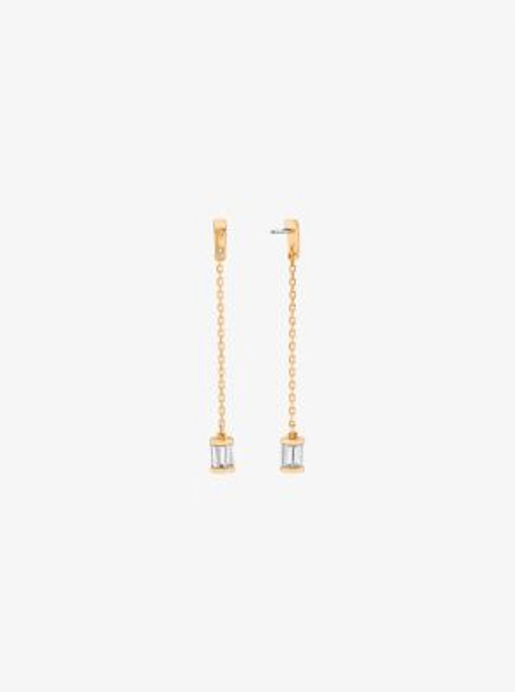 Cubic Zirconia Drop Earrings