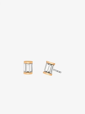 Cubic Zirconia Stud Earrings